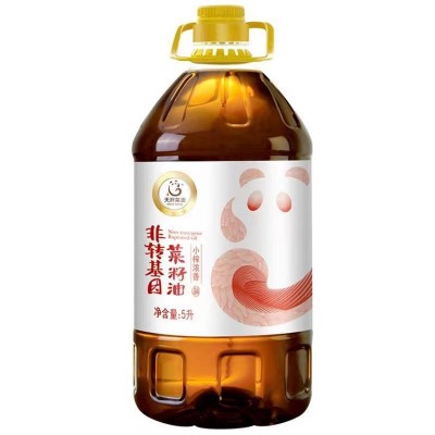 天府菜油食用油5L/桶图1