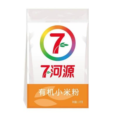 七河源有机小米粉致力于国人吃好面1.5kg/袋图1