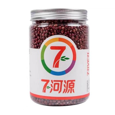 七河源有机红小豆1kg/罐图1