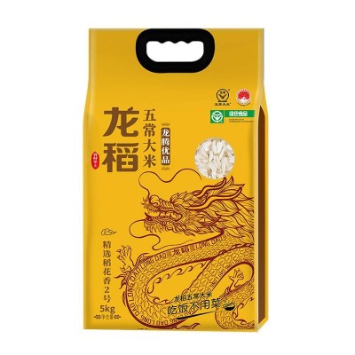 龙稻五常大米龙腾优品五常市水稻产区生态种植5kg/袋图1