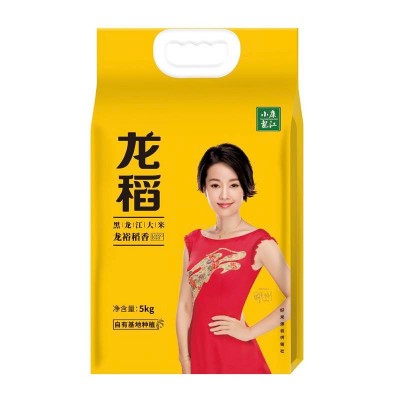 龙稻稻香大米软糯甘甜粒粒飘香5kg/袋图1