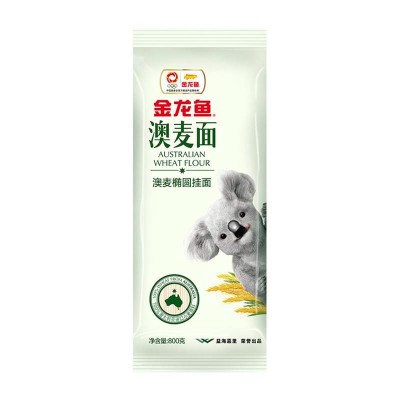 益海嘉里金龙鱼澳麦圆挂面800g/袋图1