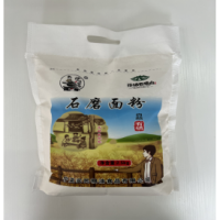 沙湖雪富硒石磨面粉（标准粉）2.5kg/袋