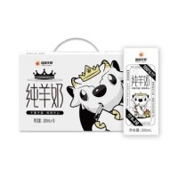 瑞康 纯羊奶 200ml*10盒 整箱装