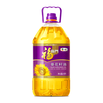 福临门葵花籽油欧洲原料为家甄选 5L/桶图1