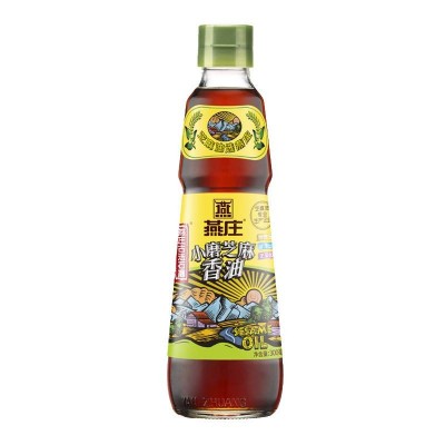 燕庄小磨香油300ml/瓶图1