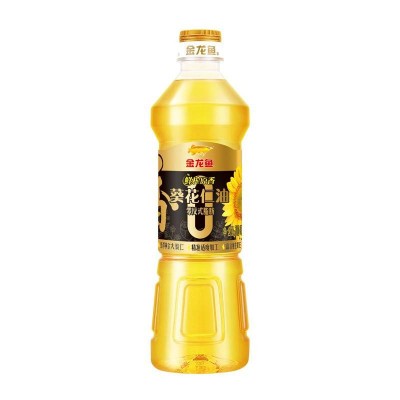 金龙鱼葵花仁油一级压榨700ml/瓶图1