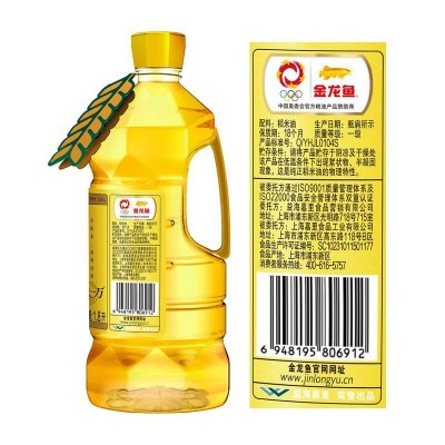 金龙鱼稻米油一级压榨含谷维素与植物笛醇1.8L/桶图1