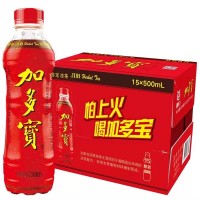 加多宝凉茶1.5L*6瓶装凉茶 草本凉茶植物饮料 整箱批发包邮