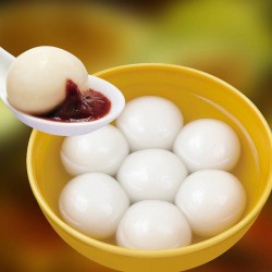 赖 汤圆 醇香 玫瑰口味 400g(20只元宵 四川小吃)图4