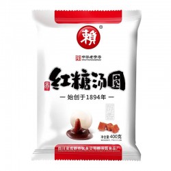 赖 汤圐 醇香 红糖囗味 400g(20只 四川小吃 元宵)图2