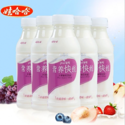 娃哈哈营养快线椰子味整箱批发饮料350ml*12 /瓶营养健康早餐饮品图2