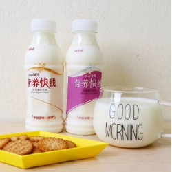 娃哈哈营养快线椰子味整箱批发饮料350ml*12 /瓶营养健康早餐饮品图4