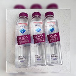 娃哈哈无汽苏打水饮品500ml*15整箱散装PH9.0柠檬味玫瑰味饮料包邮图3