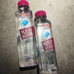 娃哈哈无汽苏打水饮品500ml*15整箱散装PH9.0柠檬味玫瑰味饮料包邮图2