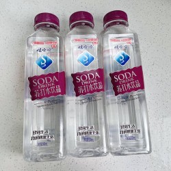 娃哈哈无汽苏打水饮品500ml*15整箱散装PH9.0柠檬味玫瑰味饮料包邮图5