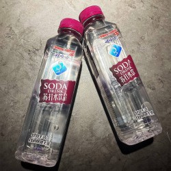 娃哈哈无汽苏打水饮品500ml*15整箱散装PH9.0柠檬味玫瑰味饮料包邮图6