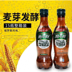 娃哈哈格瓦斯麦芽汁发酵碳酸饮料330ml*15瓶整箱饮品图3