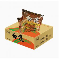 白象方便面 红烧排骨面78g*30袋泡面整箱装图1