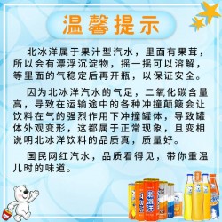 北冰洋汽水 橙味碳酸饮料248ml*24瓶 玻璃瓶装老北京 整箱包邮图2