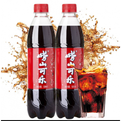 崂山可乐500ml*24瓶装整箱姜汁中草药可乐碳酸饮料图4