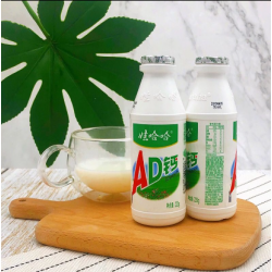 娃哈哈AD钙奶混合口味草莓味220ml/24瓶早餐奶酸奶儿童牛奶散装批发图4