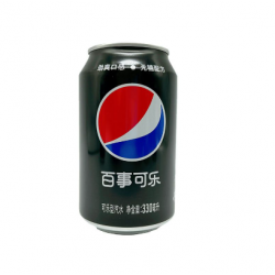 百事可乐 Pepsi 清柠味汽水 碳酸饮料 330ml*24听*2箱 原装批团购图6