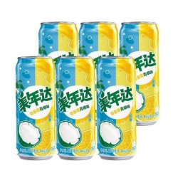 百事美年达330ml(橙子/青苹果/葡萄/荔枝/百香果菠萝/百香果青椰)整箱多种口味规格可选图2