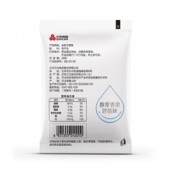 三元小白袋低温牛奶百利包透明袋全脂牛奶 180mL*12袋 整箱装图3