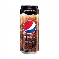 百事可乐无糖330ml*12听细长罐0糖0卡整箱碳酸饮料饮品图4