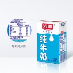 三元简卡0蔗糖风味酸乳袋装 150g*5*12盒 整箱装图5