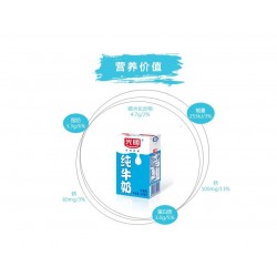 光明纯牛奶 200ml*24盒 整箱装图3