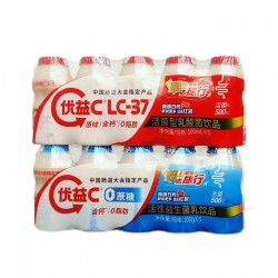 蒙牛优益C芭乐味活性益生菌乳饮品 100ml*10瓶图6