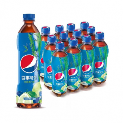 百事可乐整箱（太汽系列 桂花 白柚青竹 白桃乌龙）500ml*12图3