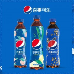 百事可乐整箱（太汽系列 桂花 白柚青竹 白桃乌龙）500ml*12图4