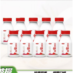 三元鲜活牛乳低温新鲜牛奶早餐家庭冷链三元鲜活 200ml*10瓶 整箱装图5