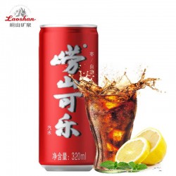 崂山可乐整箱富含萃取多种草本精华320ml*24图3