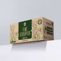 三元极致有机低脂纯牛奶 200ml*21盒*2箱图4