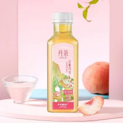 丹茶白桃乌龙茶 添加百分之十的果汁 这样才正宗整箱500ml*15瓶图4