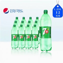 百事可乐原味 美年达 七喜整箱1.25L*12图3