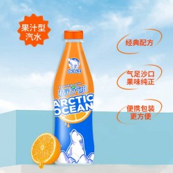 北冰洋桔汁汽水480ml*15瓶 老北京果汁汽水碳酸饮料整箱图5