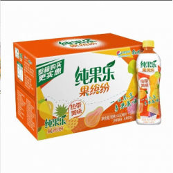 百事果缤纷整箱450ml*15热带美味/柠爽萄醉/蜜桃樱桃/金橙百香果/蓝莓石榴/凤梨柠檬/金橙凤梨图7