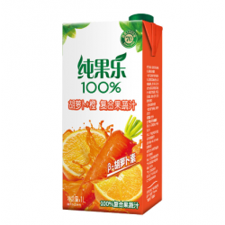 百事纯果乐100%整箱(橙味/葡萄/苹果)1L多种口味规格可选图3