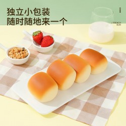 达利园法式小面包香奶味3斤休闲零食整箱装办公室休闲食品代餐面包早餐图4