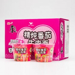 统一番茄牛肉整箱桶面105g*12桶图4