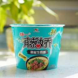 统一藤椒牛肉桶面105g*12桶图4