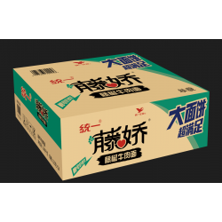 统一大面饼老坛酸菜 红烧牛肉 香辣牛肉 藤椒牛肉24袋整箱多种口味可选图6