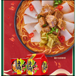 统一上上川酸辣牛肉面 泡菜牛肉面30包整箱两种口味可选图4