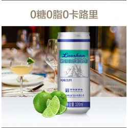 崂山白花蛇舌草水320ml*24罐整箱无糖饮料苏打水一整箱图6