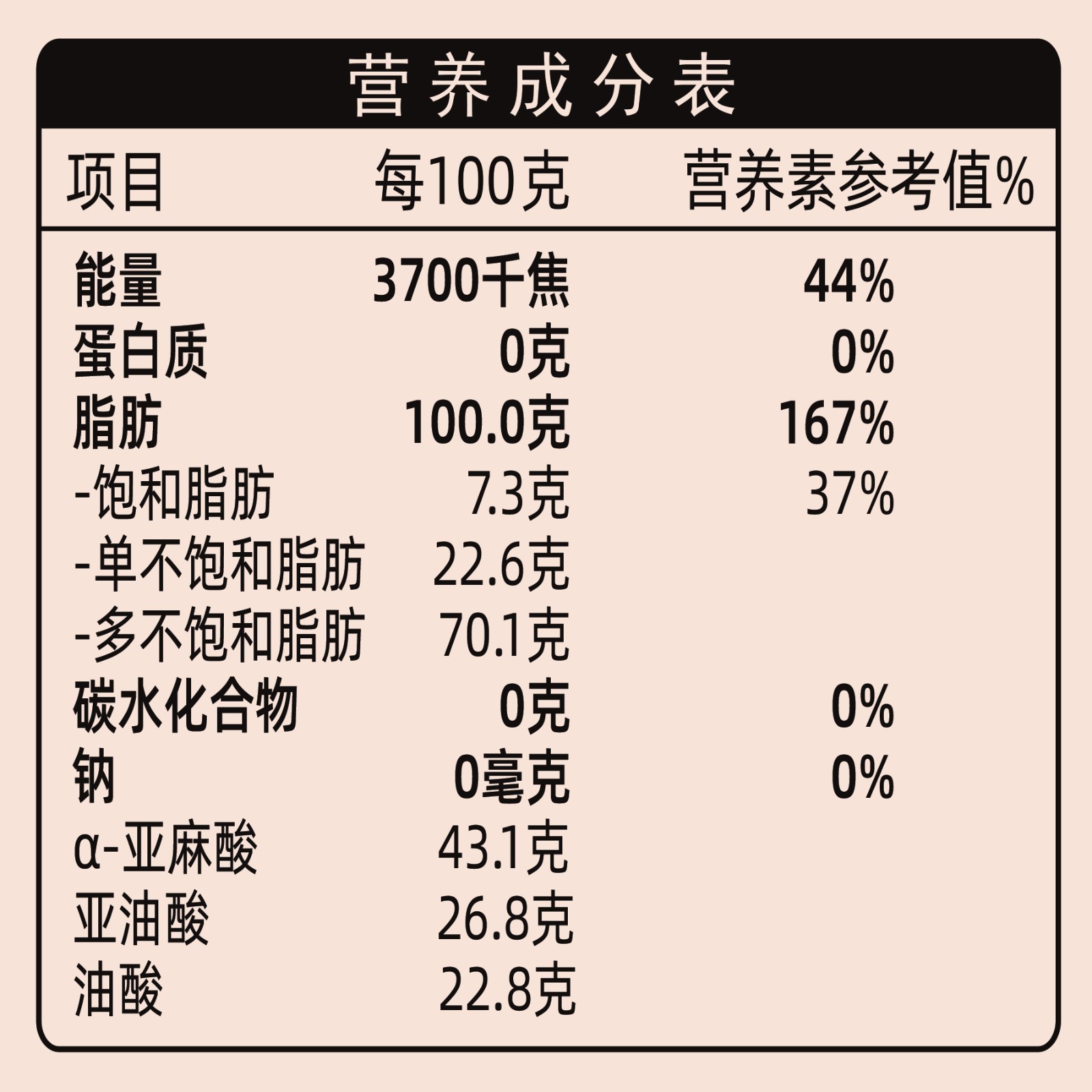 有机牡丹籽油图2